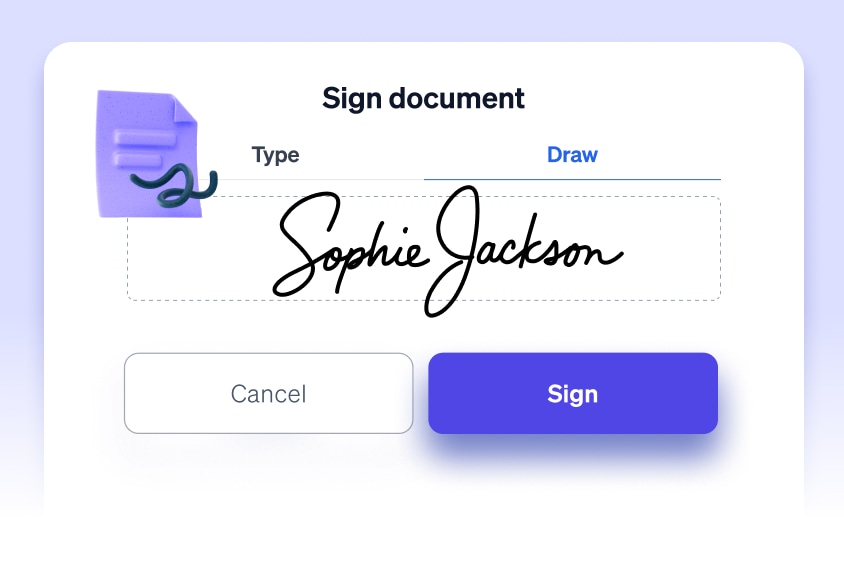 Hassle-Free Notices & E‑Signatures
