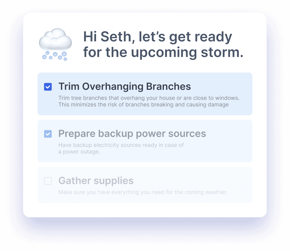 Proactive Prevention middle layer