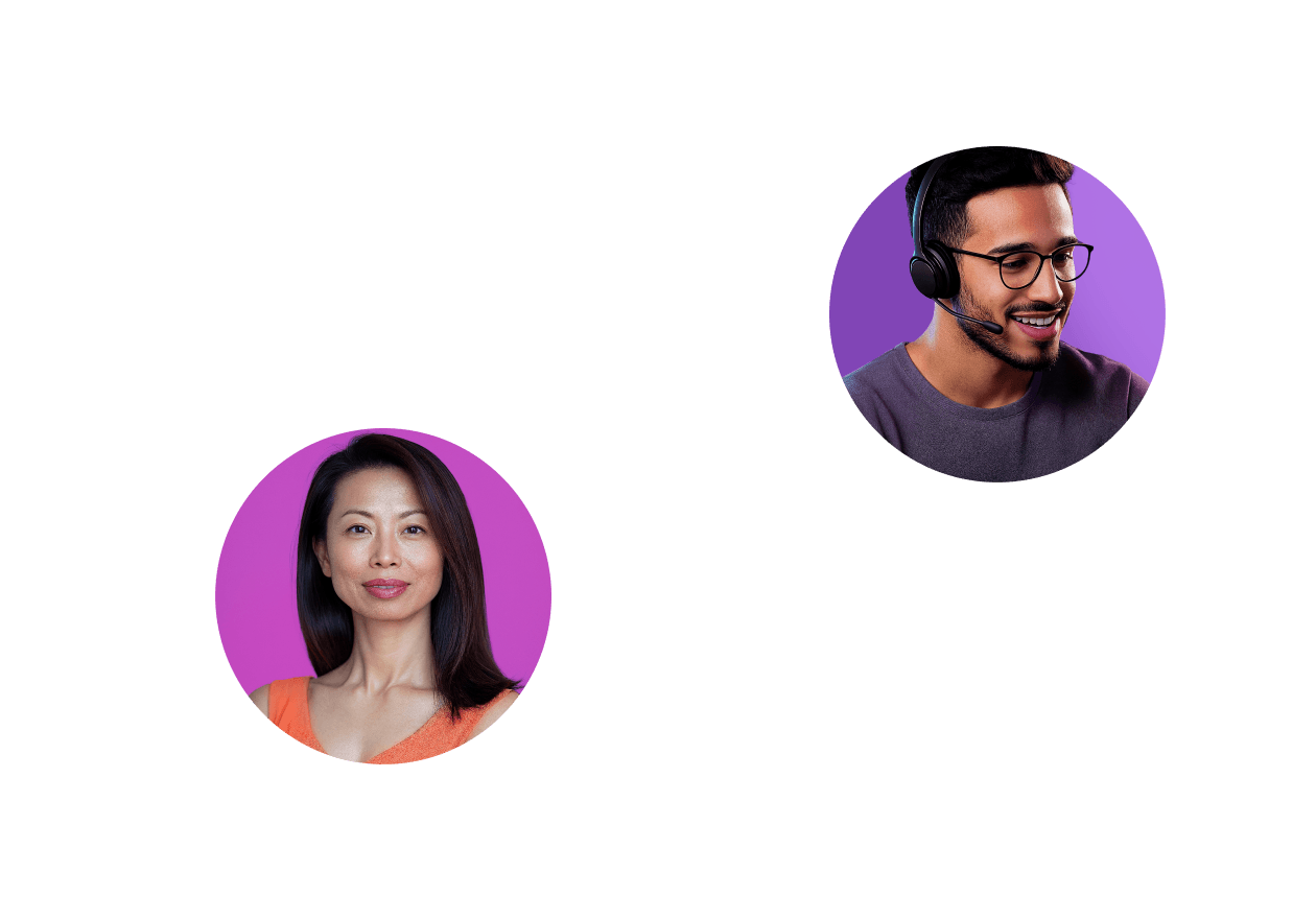 First Contact visual layer